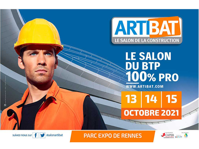 Max couleurs - Illicolor exposera sur le salon ARTIBAT